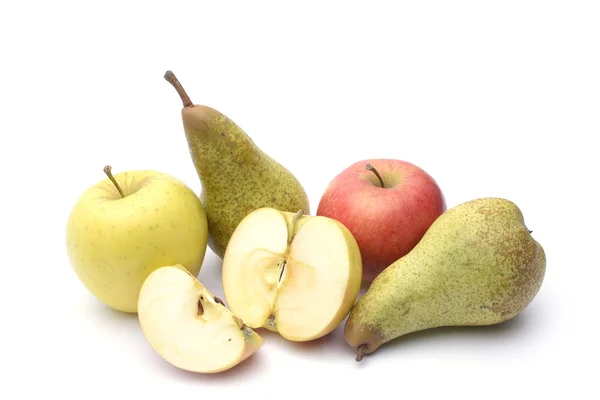 Τα μήλα και τα αχλάδια — Φωτογραφία Αρχείου