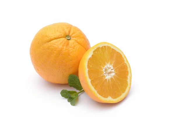 Beyaz turuncu meyve — Stok fotoğraf