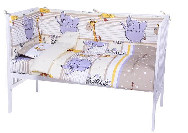 Baby bed — Stock Photo, Image