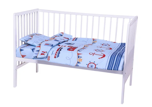 Baby bed — Stock Photo, Image