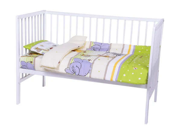 Baby bed — Stock Photo, Image