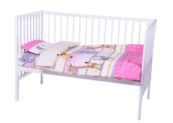 Baby bed — Stock Photo, Image