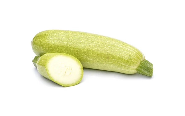 Fresh zucchini in studio — Stock Photo, Image