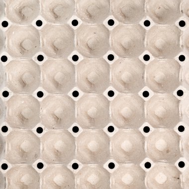 Kağıt doku arka plan boş yumurta paneli