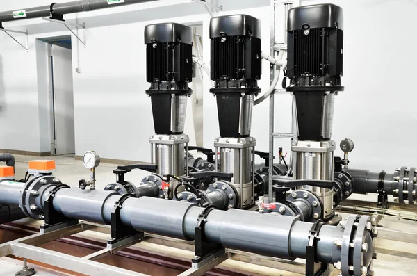 Ters osmoz endüstriyel şehir su arıtma istasyonu için pompa istasyonu