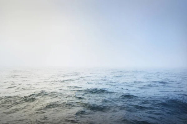 Βαλτική Θάλασσα Μια Πρωινή Ομίχλη Την Ανατολή Του Ηλίου Σουηδία — Φωτογραφία Αρχείου