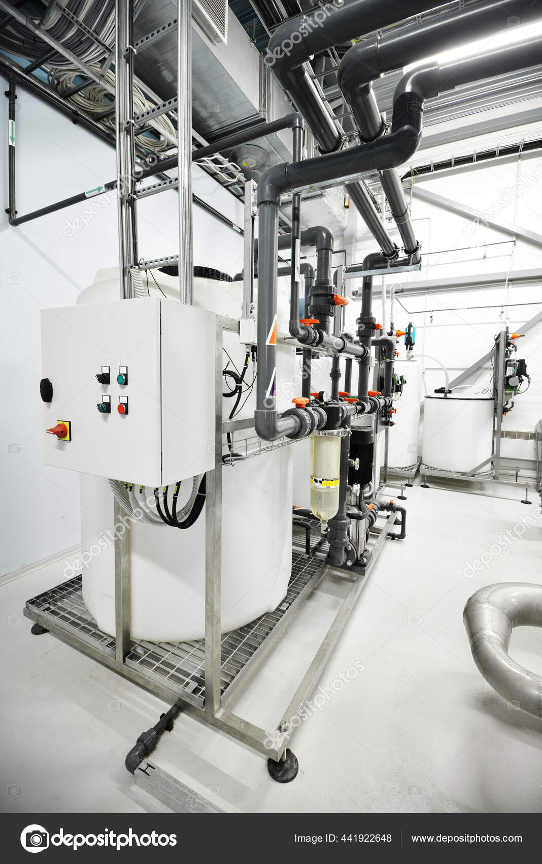 Water Quality Control Unit Reverse Osmosis Water Treatment City Station