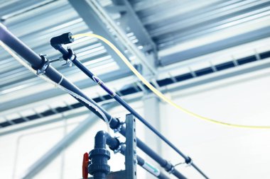 Endüstriyel su arıtma kazan dairesinde su kalitesi kontrolü