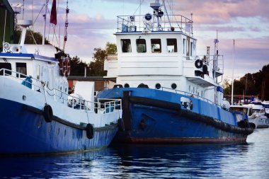 Balıkçı tekneleri, Baltık Denizi, Letonya