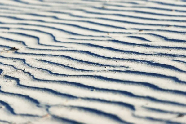 Sand Texture Close Coast Baltic Sea Ruhnu Island Estonia — Stock Photo, Image