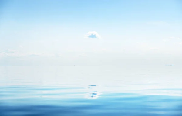 Захватывающий Дух Вид Средиземное Море Ясный Солнечный День Испания Голубое — стоковое фото