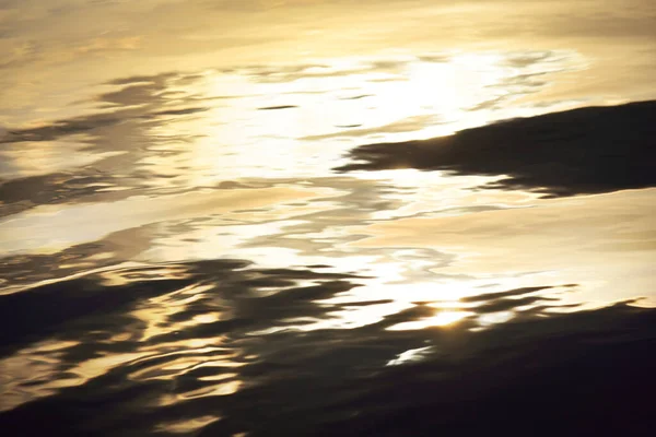 Весняний Морський Мис Структура Води Чудове Барвисте Захід Сонця Над — стокове фото