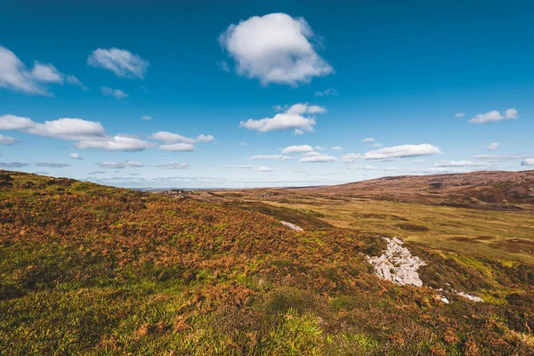 Islay Adası Nın Kayalık Kıyıları Vadilerin Panoramik Manzarası Inner Hebrides — Stok fotoğraf