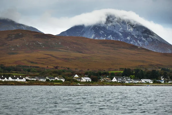 Vista Panorámica Del Valle Cerca Los Paps Del Jura Bajo — Foto de Stock