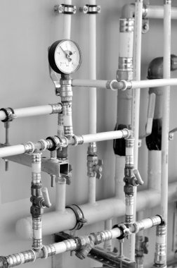 Endüstriyel kazan dairesi