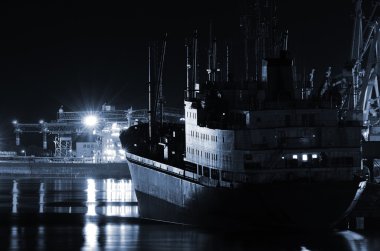 Ventspils kargo bağlantı noktası