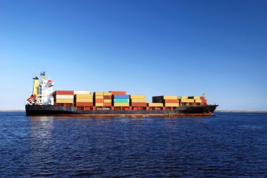 Kargo gemisi yelkenli