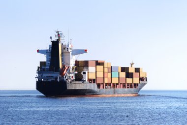 Kargo gemisi yelkenli