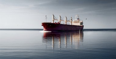 Kargo gemisi yelkenli