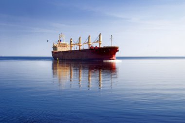 Kargo gemisi yelkenli