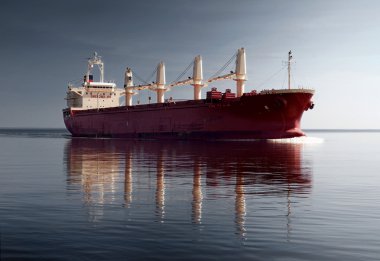 Kargo gemisi yelkenli