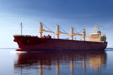 Kargo gemisi yelkenli