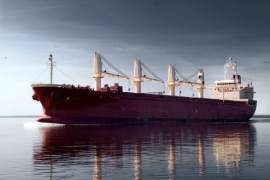 Kargo gemisi yelkenli