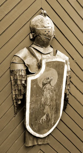 Knight steel armor — Stock Photo, Image