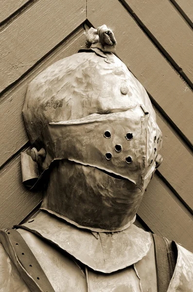 Knight steel armor — Stock Photo, Image