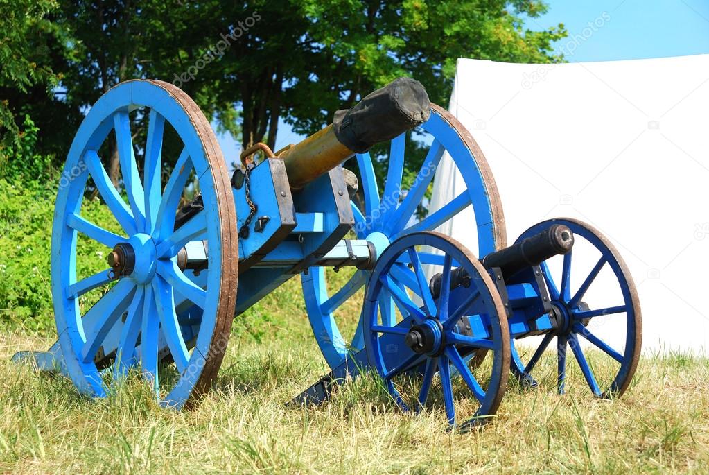 Cannon from napoleonic war times