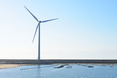 Rüzgar Türbini Zeeland