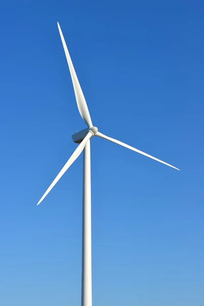 Turbina eólica en Zelanda — Foto de Stock