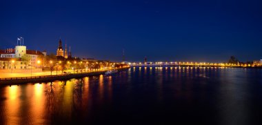 Riga dolgu ve onun aydınlatma