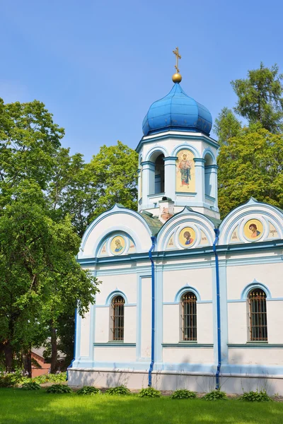 Orthodox christian church in Cesis — Stock Photo, Image