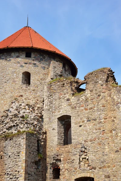 Cesis medieval castle — Stock Photo, Image