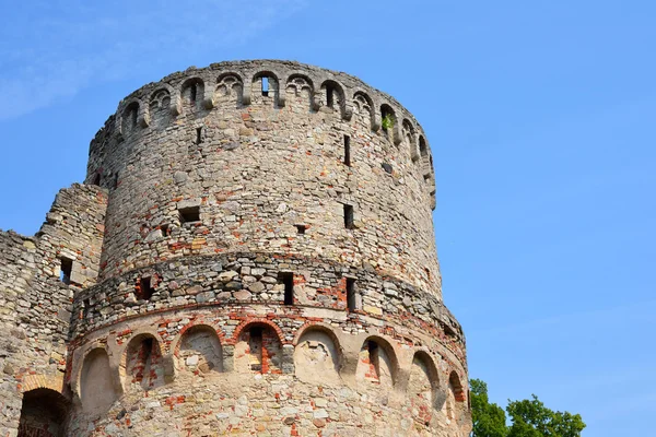 Castillo medieval de Cesis — Foto de Stock