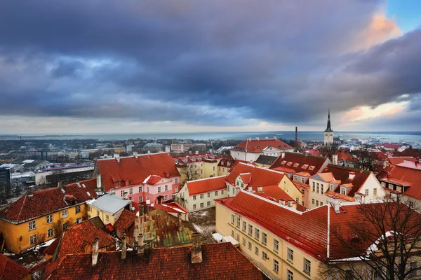 Města Tallinn, Estonsko — Stock fotografie