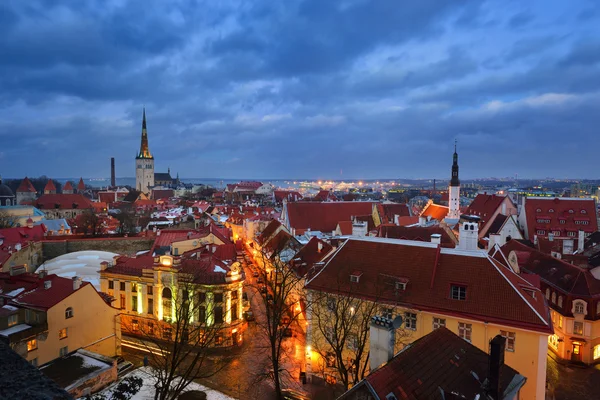 Város Tallinn, Észtország — Stock Fotó