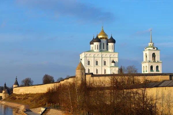 Cremlino a Pskov, Russia — Foto Stock