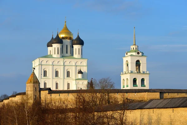 Kreml w Pskov, Federacja Rosyjska — Zdjęcie stockowe