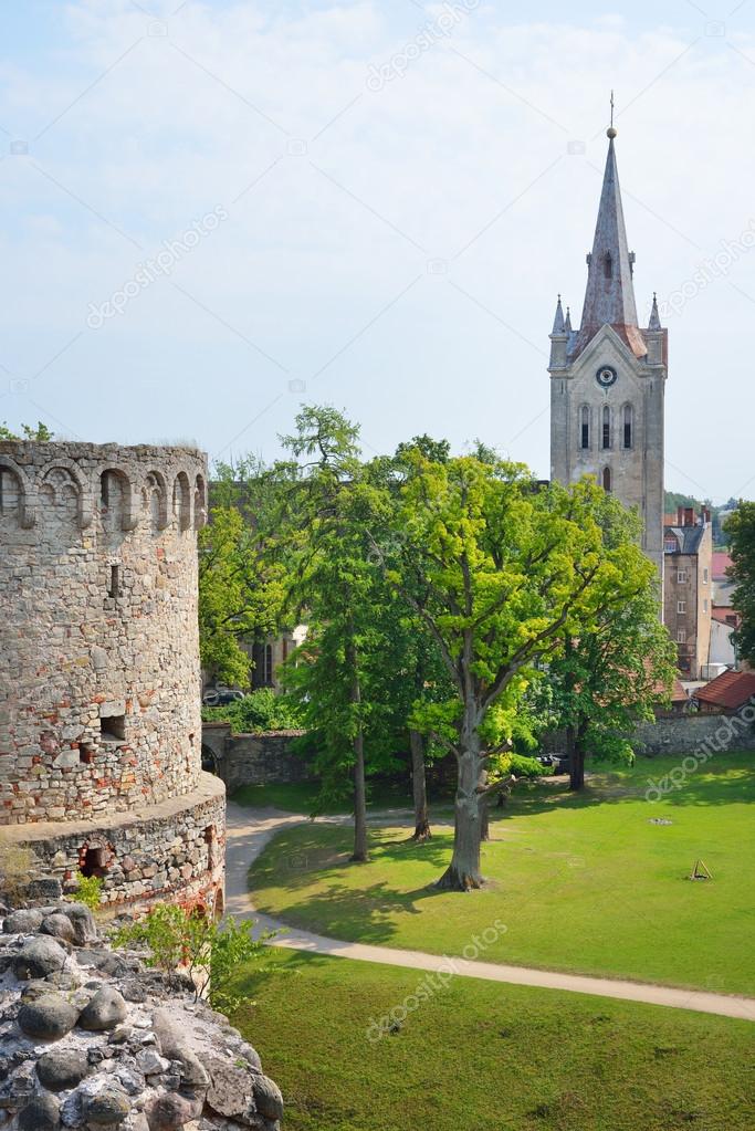 Cesis medieval castle