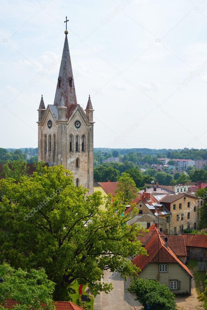 Cesis medieval castle