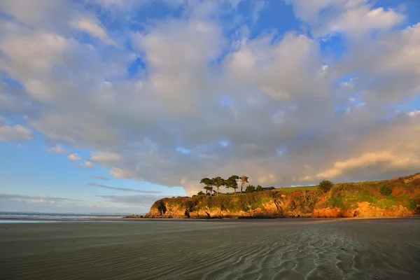 Costa oceanica in Bretagne — Foto Stock