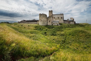 Medieval castle in Rakvere clipart