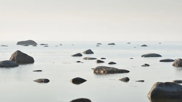 Klipporna vid kusten Kasmu — Stockfoto