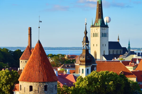 Miasto Tallinn, Estonia — Zdjęcie stockowe