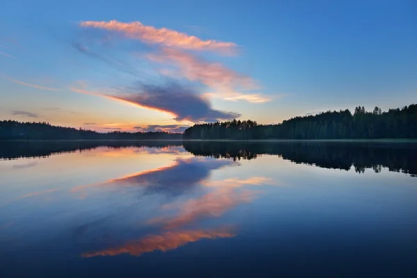 Saimaa lake in Finland — Stock Photo, Image