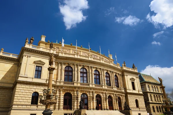 Stare miasto w Pradze — Zdjęcie stockowe