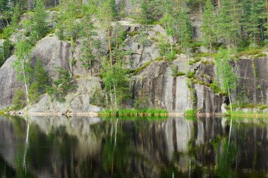 Finlandiya'da Saimaa Gölü