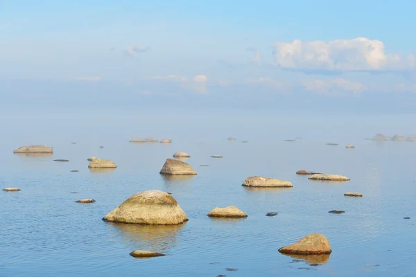 Rocas en la costa de Kasmu —  Fotos de Stock